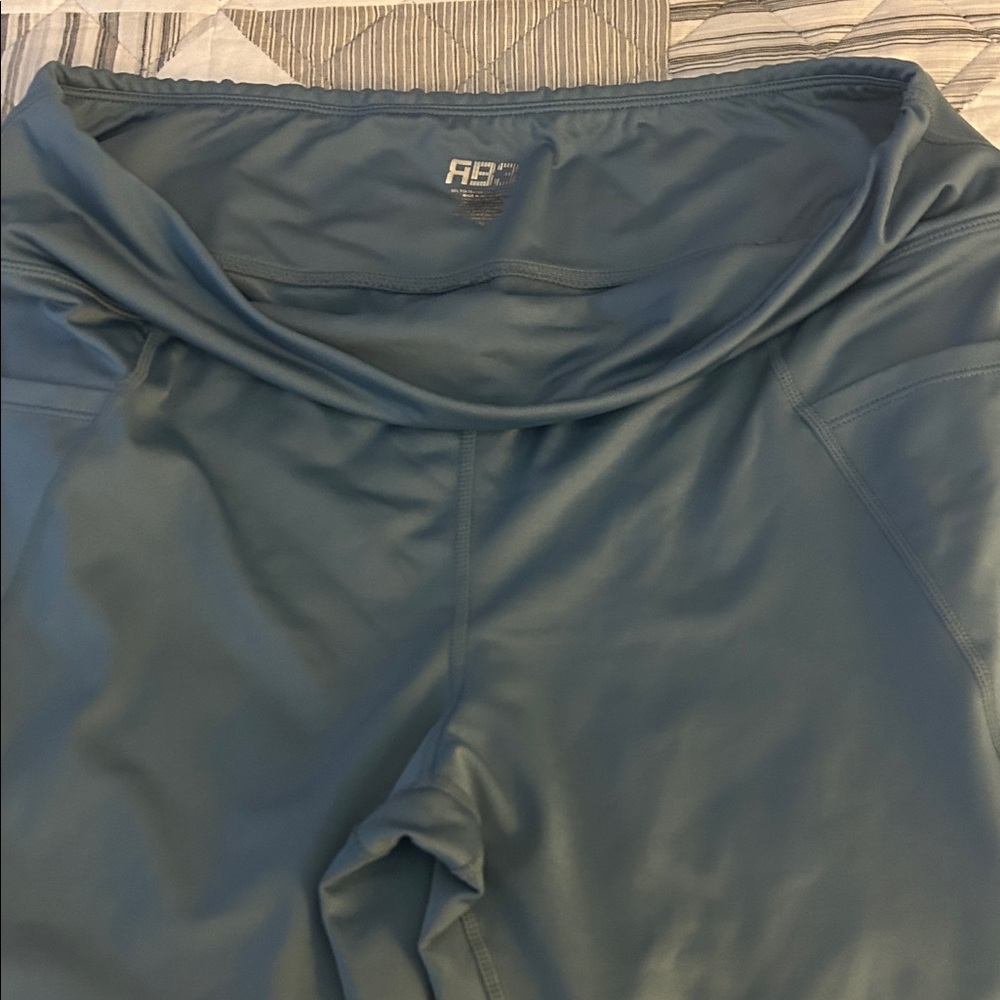 RBX Teal Performance Leggings